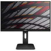 Monitory - AOC X24P1 24" czarny - miniaturka - grafika 1