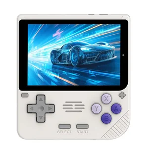Ręczna konsola do gier Powkiddy V10, ekran IPS 3,5 cali, Różne systemy Linux na licencji Open Source - Beżowy - Konsole i gry retro - miniaturka - grafika 1