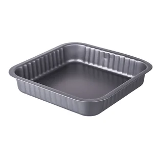 Forma do tarty SNB ZP Non-stick 990-64, szara, 24x5 cm - Formy do ciast - miniaturka - grafika 1