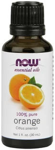 NOW FOODS Essential Oil (Olejek Eteryczny) Pomarańczowy 30ml - Aromaterapia - miniaturka - grafika 5