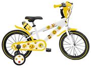 Rowery - Mondo 25630, Bike 16 EMOTIC Unisex Dziecko, Wielobarwny - miniaturka - grafika 1