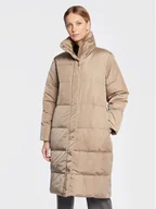 Kurtki damskie - Bruuns Bazaar Kurtka puchowa Lucky BBW2528 Beżowy Regular Fit - miniaturka - grafika 1