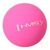 Dyski i twistery - HMS Roller Piłka Do Masażu Lacrosse Crossfit BLC01 - miniaturka - grafika 1