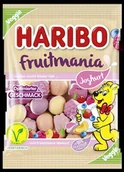 Żelki - Haribo Fruitmania Joghurt Żelki Vege 160 g - miniaturka - grafika 1