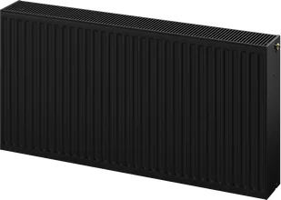 Mexen CV33 grzejnik płytowy 600 x 1600 mm, podłączenie dolne, 3735 W, czarny - W633-060-160-70 - Grzejniki pokojowe - miniaturka - grafika 1