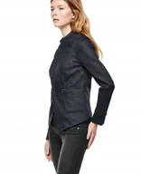 Kurtki damskie - G-STAR RAW KURTKA DAMSKA JEANSOWA DOPASOWANY KRÓJ M JSC - miniaturka - grafika 1