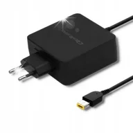 Zasilacze do laptopów - Qoltec Zasilacz do laptopa Lenovo 65W 20V 3.25A Slim tip+pin - miniaturka - grafika 1