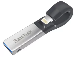 SanDisk iXpand 32GB Lightning USB 3.0 - Dyski HDD - miniaturka - grafika 1