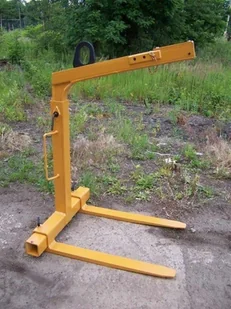 BERWILIA Widły do palet z uchwytem samopoziomującym (udźwig: 2000 kg, długość wideł: 1000 mm) 29082382 - Wyposażenie gospodarstwa rolnego - miniaturka - grafika 3