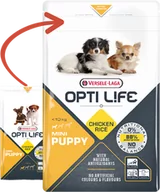Sucha karma dla psów - Versele-Laga Opti Life Puppy Mini 2,5 kg - miniaturka - grafika 1