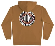 Bluzy męskie - bluza męska INDEPENDENT BTG SUMMIT HOODED HEAVYWEIGHT SWEATSHIRT SADDLE - miniaturka - grafika 1