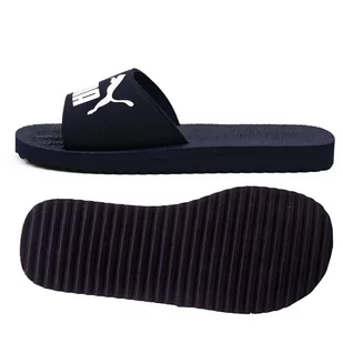 Puma, Klapki męskie, Purecat, granatowy, rozmiar 44 1/2 - Klapki i japonki męskie - miniaturka - grafika 1