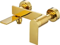 Baterie wannowe i prysznicowe - Mexen Zero bateria wannowa złota - 71130-50 - miniaturka - grafika 1