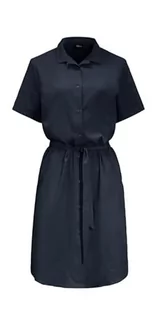 Jack Wolfskin Sukienka damska Holiday MIDI, Night Blue, M, niebieski (Night Blue), M - Sukienki - miniaturka - grafika 1