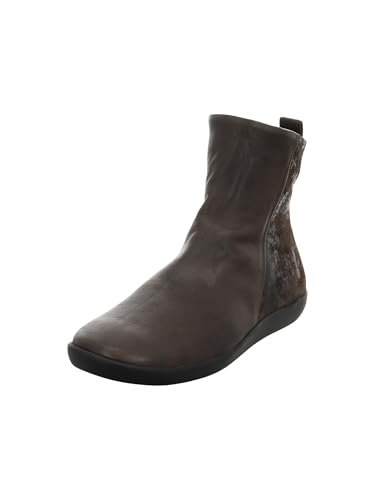 Think damskie botki z naturalną wyściółką skórzaną, Espresso/Kombi 3010, 41 EU, Espresso Kombi 3010, 41 EU