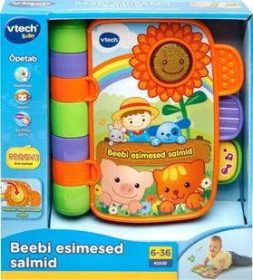 Vtech VTECH Interactive toy Babys first storytime rhymes In Estonian lang. - Zabawki kreatywne - miniaturka - grafika 1