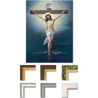 Ikony i obrazy sakralne - Obraz ukrzyżowanie Jezusa Chrystusa - miniaturka - grafika 1