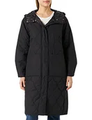 Kamizelki damskie - s.Oliver Mantel Kamizelka Damska, Czarny, 40 - miniaturka - grafika 1