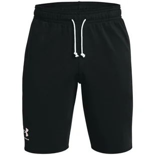 Spodnie treningowe męskie Under Armour Rival Terry Shorts - Spodnie sportowe męskie - miniaturka - grafika 1