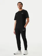 Koszulki męskie - Jack & Jones T-Shirt Earchive 12297641 Czarny Regular Fit - miniaturka - grafika 1