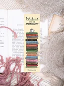 Zakładki do książek - ZABUKOWANY WEEKEND / zakładka do książek - miniaturka - grafika 1