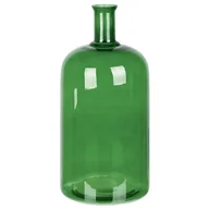 Wazony i flakony - Wazon Na Kwiaty Szklany 45 Cm Zielony Korma - miniaturka - grafika 1