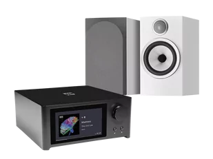 NAD C 700 (czarny) + 706 S3 (biały) - Zestawy stereo - miniaturka - grafika 1