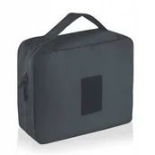 Kosmetyczki, organizery i kuferki - BETLEWSKI Kosmetyczka podróżna damska męska mały organizer na wyjazd lekka - miniaturka - grafika 1