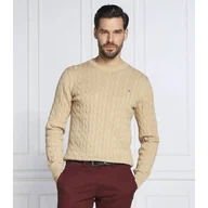 Swetry męskie - Gant Sweter Regular Fit - miniaturka - grafika 1