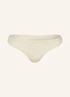 Stroje kąpielowe - Seafolly Dół Od Bikini Typu Bokserki Chiara beige - miniaturka - grafika 1