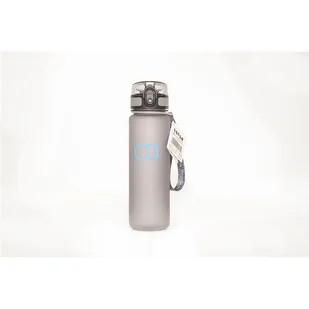 Bidon TRITAN 500ml SZARY - Shakery i bidony sportowe - miniaturka - grafika 1