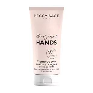 PEGGY SAGE Beauty Expert Ochronny Krem Do Rąk I Paznokci Z Shea 50ml - Kremy i maski do rąk - miniaturka - grafika 1