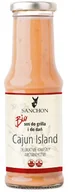 Sosy w słoikach - SOS Cajun Island Wega��ski Bezglutenowy BIO 210 ml - Sanchon - miniaturka - grafika 1