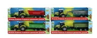 Samochody i pojazdy dla dzieci - Pojazd rolniczy Traktor z przyczepką światło dźwięk w pudełku 1305876 - model lub pojazd - miniaturka - grafika 1