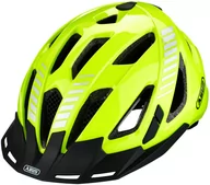 Kaski rowerowe - Abus Urban-I 3.0 Signal Kask, signal yellow L 56-61cm 2020 Kaski miejskie i trekkingowe 86868 - miniaturka - grafika 1