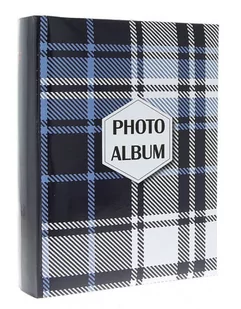 Album kieszeniowy ciemnoniebieski 300 zdjęć 10x15 - Albumy fotograficzne - miniaturka - grafika 1