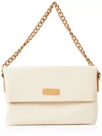 Torebki damskie - FELIPA Damska torebka kopertówka, beżowa, beżowy, jeden rozmiar - miniaturka - grafika 1