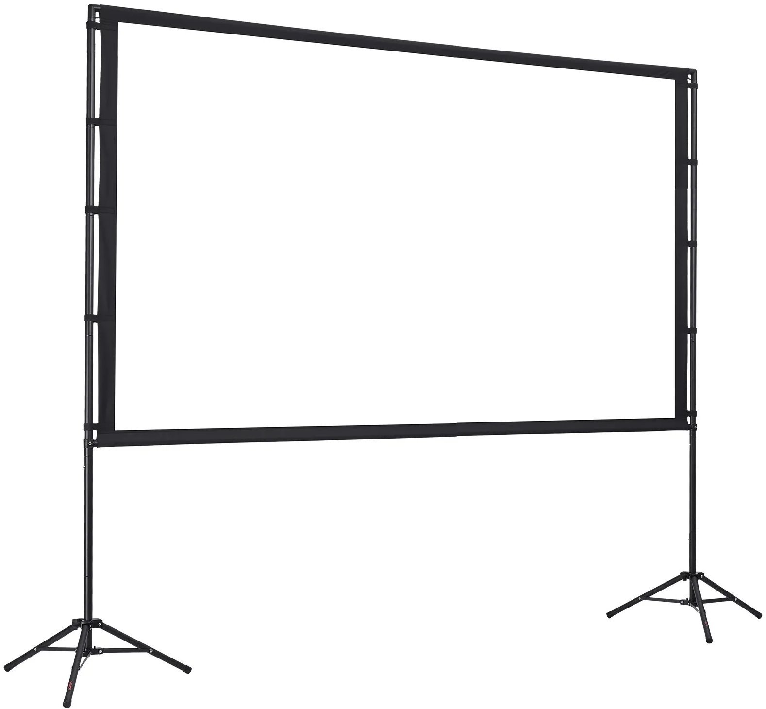 Deluxx Ekran projekcyjny 100 cali z statywem 16:9 4K kino domowe plener