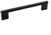Zawiasy, okucia i inne akcesoria - Uchwyt meblowy podłużny Graf Big 192 Czarny - miniaturka - grafika 1