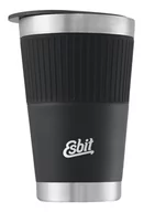 Kubki termiczne - Esbit - Kubek termiczny Sculptor Tumbler Thermo Mug - 550ml - Czarny - TBL550SC-SL-BK - miniaturka - grafika 1