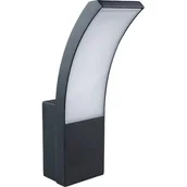 Lampy ogrodowe - Kinkiet zewnętrzny DPM GRD101 Czarny - miniaturka - grafika 1