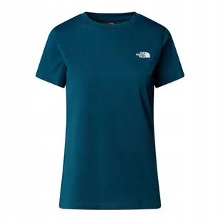 THE NORTH FACE KOSZULKA S/S SIMPLE DOME NF0A87NH1NO r XS - Koszulki i topy damskie - miniaturka - grafika 1