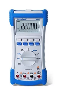 PeakTech Multimetr cyfrowy z bargrafem i USB PeakTech 3430 PEAK3430 - Multimetry - miniaturka - grafika 1