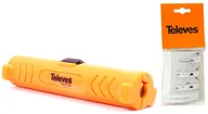 Akcesoria TV-SAT - Ściągacz izolacji Televes STRIPPER, ref. 2162  - Raty 0% - 38 sklepów w całej Polsce - miniaturka - grafika 1