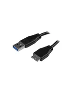Kable komputerowe i do monitorów - Startech Kabel USB 3.0 A - Micro B 3m (USB3AUB3MS) - miniaturka - grafika 1