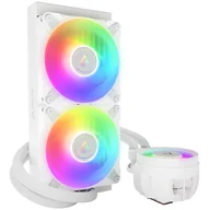 Chłodzenie procesora - Arctic Liquid Freezer III ARGB White chłodzenie wodne AIO - 240mm ACFRE00150A - miniaturka - grafika 1