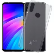 Etui i futerały do telefonów - Crong Etui Crystal Slim Cover Xiaomi Redmi Note 7 (przezroczysty) CRG-CRSLIM-XRMIN7-TRS - miniaturka - grafika 1