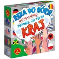 Gry planszowe - Ręka do góry! Zgadnij, co to za kraj - miniaturka - grafika 1