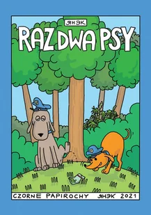 Bractwo Trojka Raz dwa psy Janek - Komiksy dla młodzieży - miniaturka - grafika 1