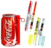 Zestawy szkolne - Zestaw upominkowy Coca-Cola - MP Main Paper - miniaturka - grafika 1